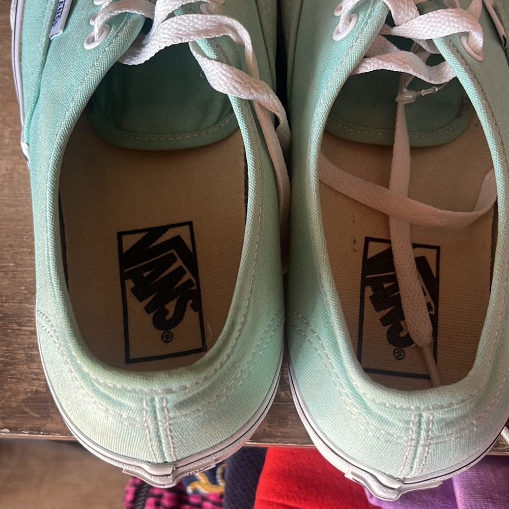 Vans (Mint Green) - image 7